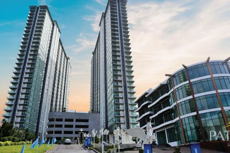 Кондоминиум в Джомтьене, Паттайя, Таиланд | THE322507