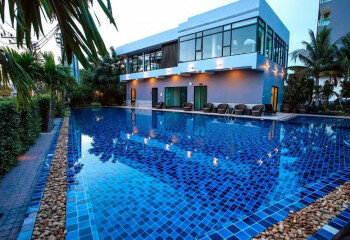 Кондоминиум в Джомтьене, Паттайя, Таиланд | THE222941