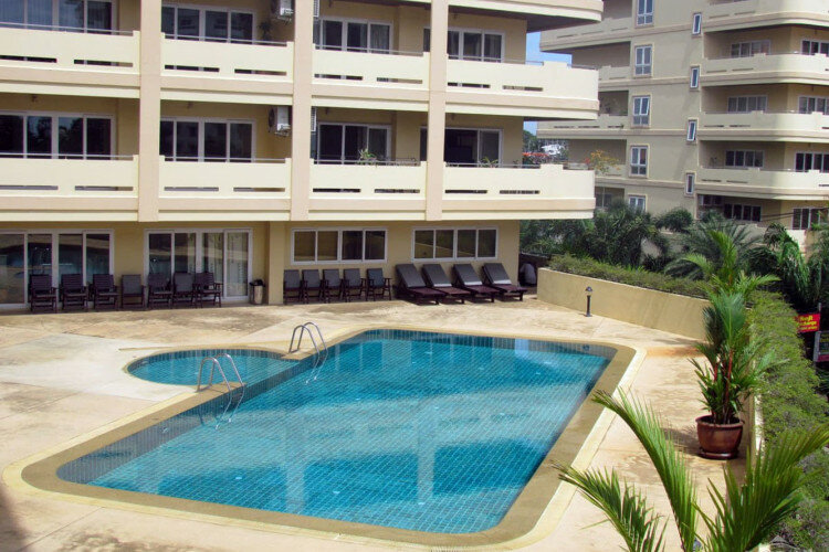 Кондоминиум в Джомтьене, Паттайя, Таиланд | THE324800