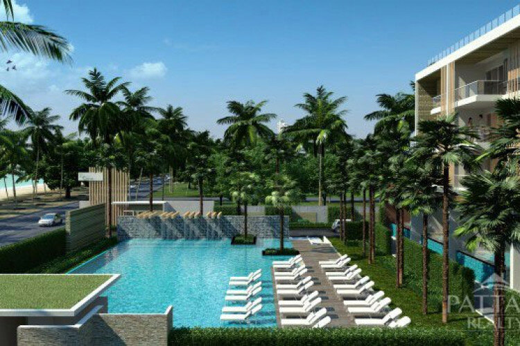 Кондоминиум в Джомтьене, Паттайя, Таиланд | THE525162