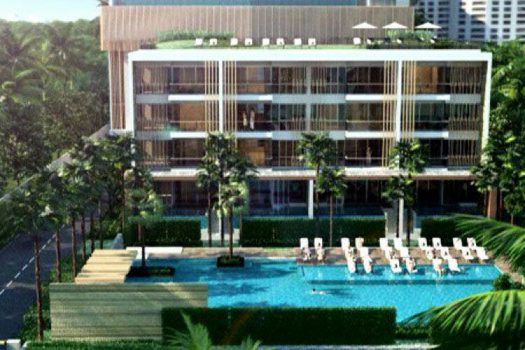 Кондоминиум в Джомтьене, Паттайя, Таиланд | THE525162