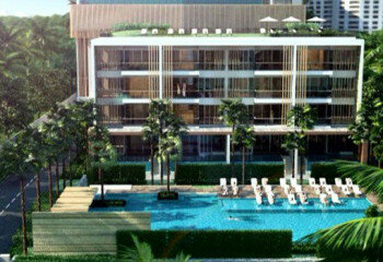 Кондоминиум в Джомтьене, Паттайя, Таиланд | THE525162