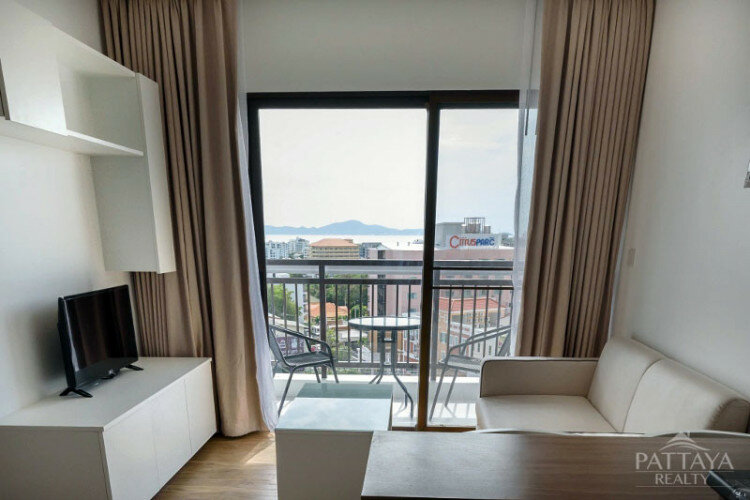 Кондоминиум в Джомтьене, Паттайя, Таиланд | THE221496