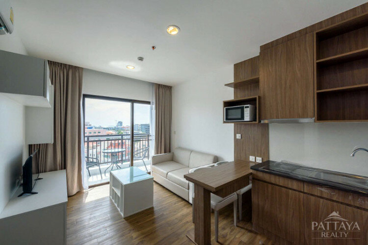 Кондоминиум в Джомтьене, Паттайя, Таиланд | THE221496