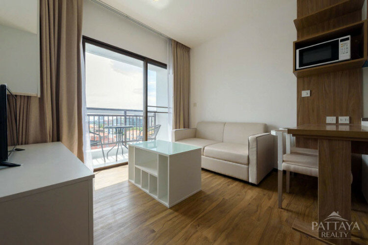 Кондоминиум в Джомтьене, Паттайя, Таиланд | THE221496