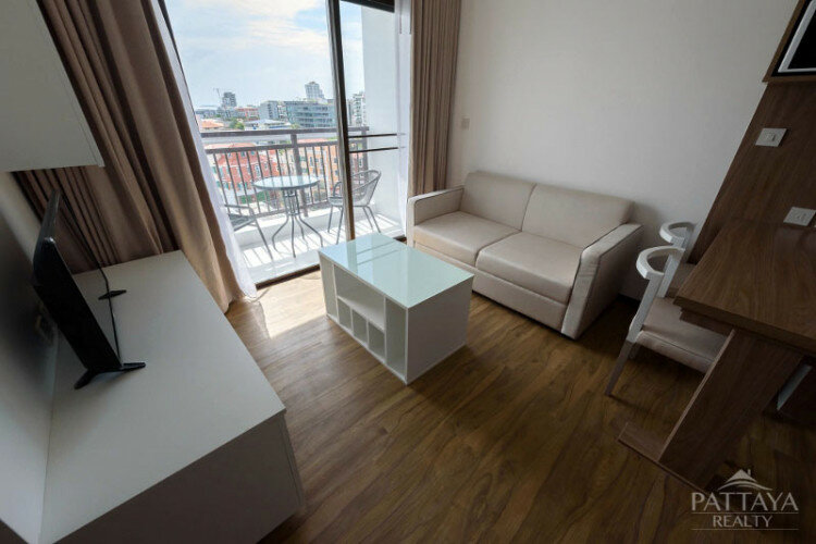 Кондоминиум в Джомтьене, Паттайя, Таиланд | THE221496