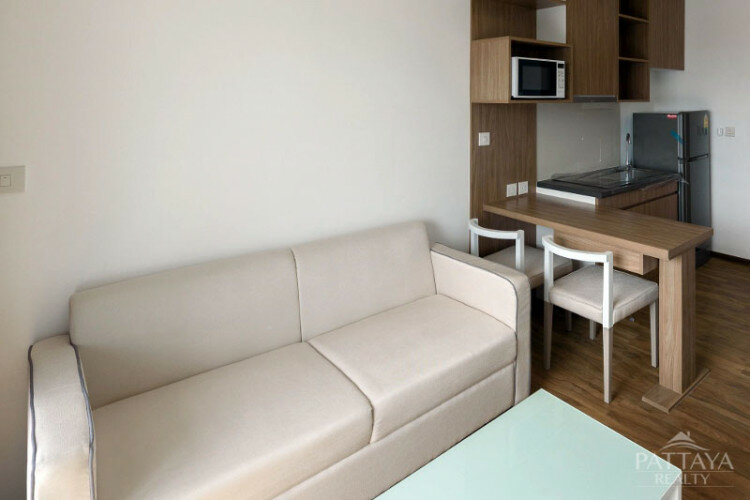 Кондоминиум в Джомтьене, Паттайя, Таиланд | THE221496