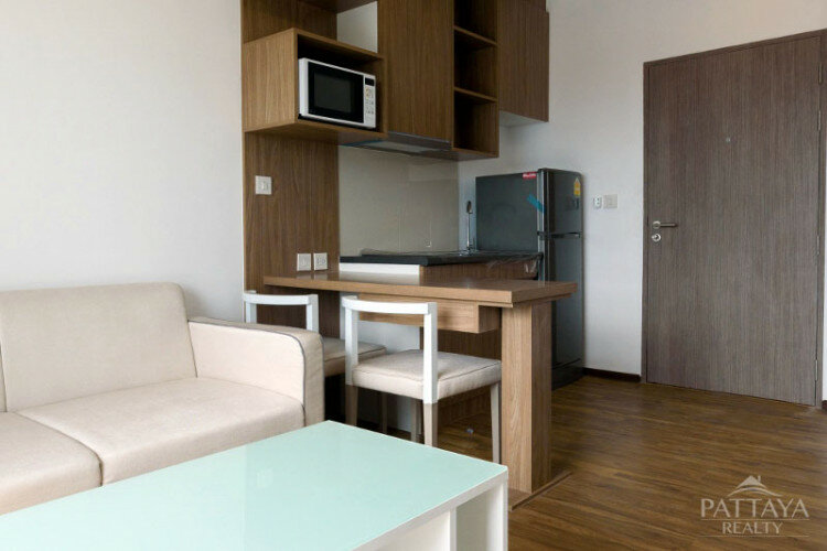 Кондоминиум в Джомтьене, Паттайя, Таиланд | THE221496