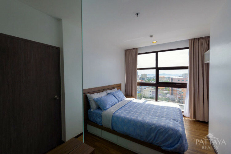 Кондоминиум в Джомтьене, Паттайя, Таиланд | THE221496