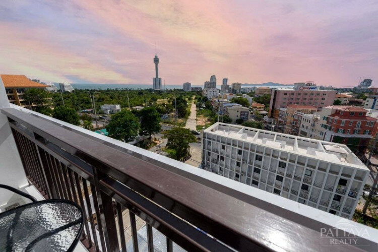 Кондоминиум в Джомтьене, Паттайя, Таиланд | THE221496