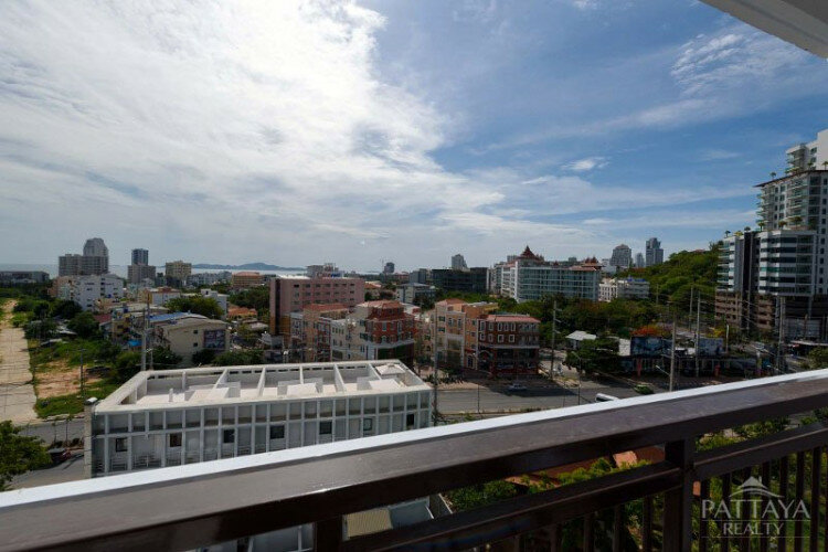 Кондоминиум в Джомтьене, Паттайя, Таиланд | THE221496