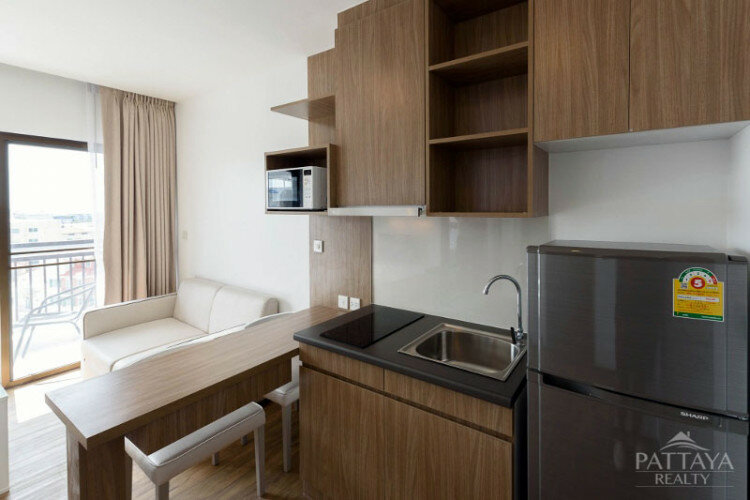 Кондоминиум в Джомтьене, Паттайя, Таиланд | THE221496