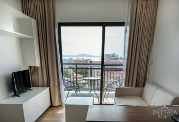 Кондоминиум в Джомтьене, Паттайя, Таиланд | THE221496