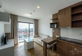 Кондоминиум в Джомтьене, Паттайя, Таиланд | THE221496