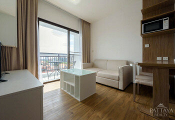 Кондоминиум в Джомтьене, Паттайя, Таиланд | THE221496