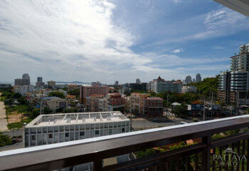 Кондоминиум в Джомтьене, Паттайя, Таиланд | THE221496