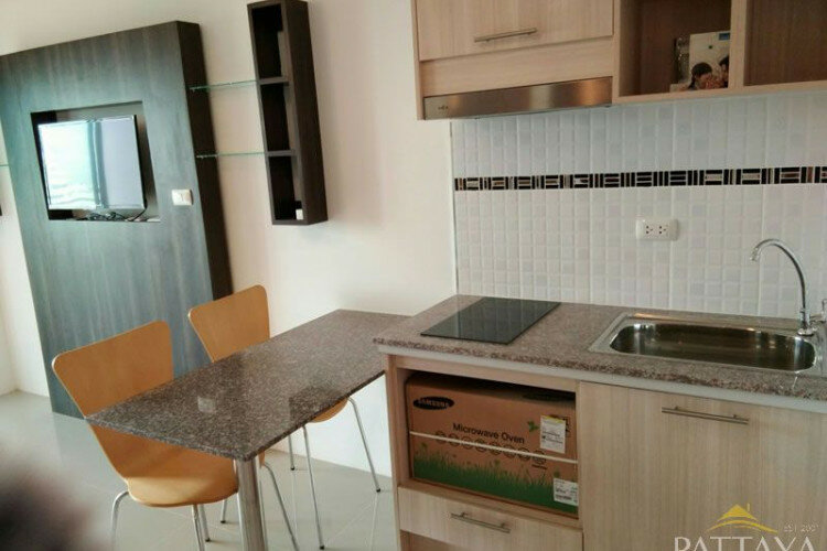 Кондоминиум в Джомтьене, Паттайя, Таиланд | THE522573