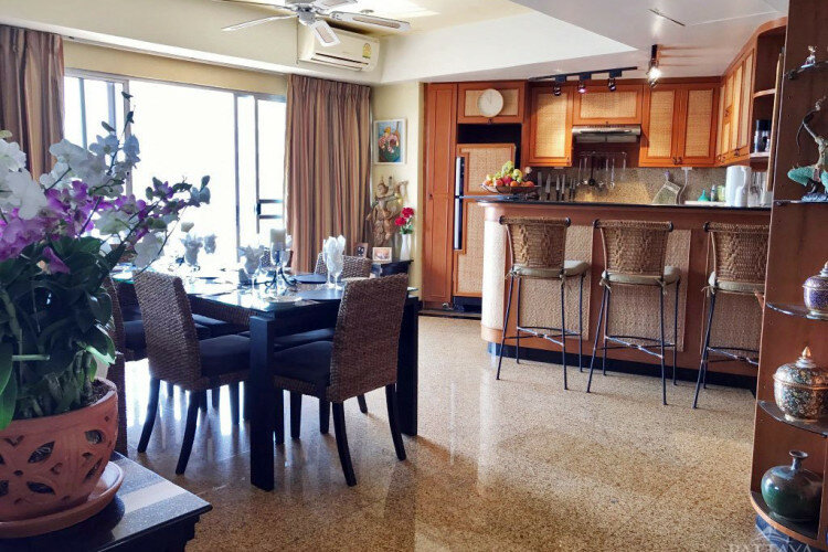 Кондоминиум в Джомтьене, Паттайя, Таиланд | THE121740