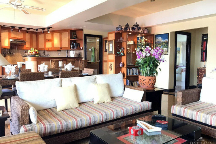 Кондоминиум в Джомтьене, Паттайя, Таиланд | THE121740