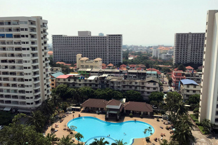 Кондоминиум в Джомтьене, Паттайя, Таиланд | THE121740