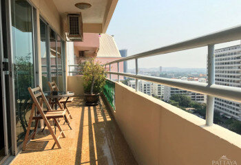 Кондоминиум в Джомтьене, Паттайя, Таиланд | THE121740