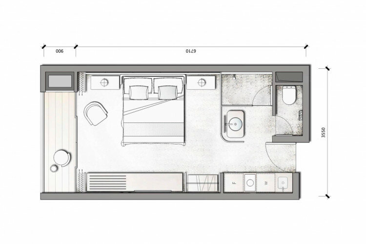 Кондоминиум в Камале, Пхукет, Таиланд | THE307711