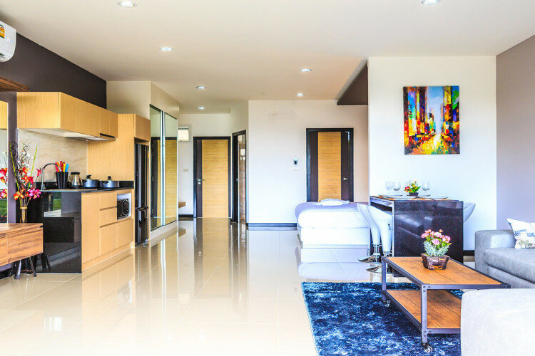 Кондоминиум в Януи, Пхукет, Таиланд | THE326862