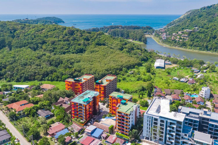 Кондоминиум в Януи, Пхукет, Таиланд | THE326862