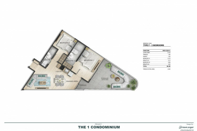 Кондоминиум в Януи, Пхукет, Таиланд | THE507075