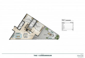 Кондоминиум в Януи, Пхукет, Таиланд | THE507075