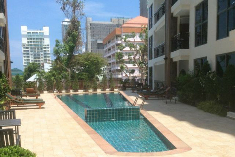 Кондоминиум в Паттайе, Таиланд | THE410060