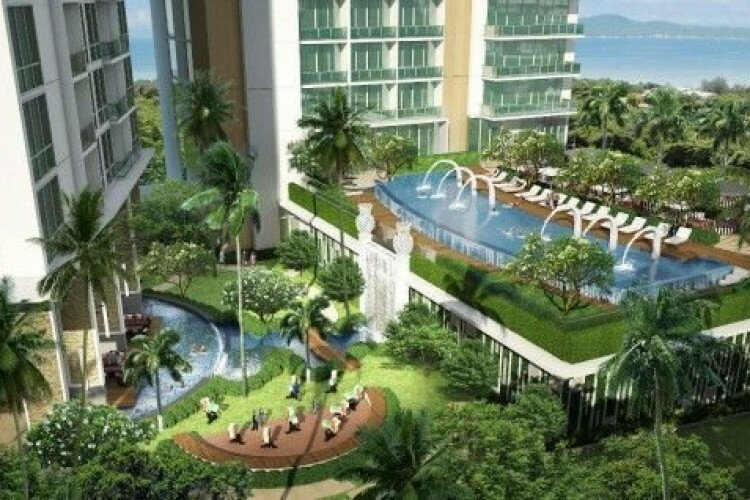 Кондоминиум в Паттайе, Таиланд | THE510019