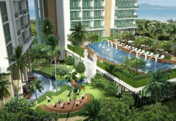 Кондоминиум в Паттайе, Таиланд | THE510019