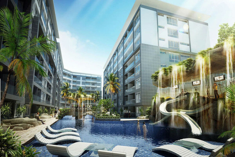 Кондоминиум в Паттайе, Таиланд | THE221031