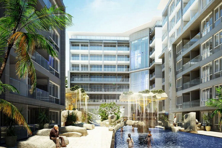 Кондоминиум в Паттайе, Таиланд | THE221031