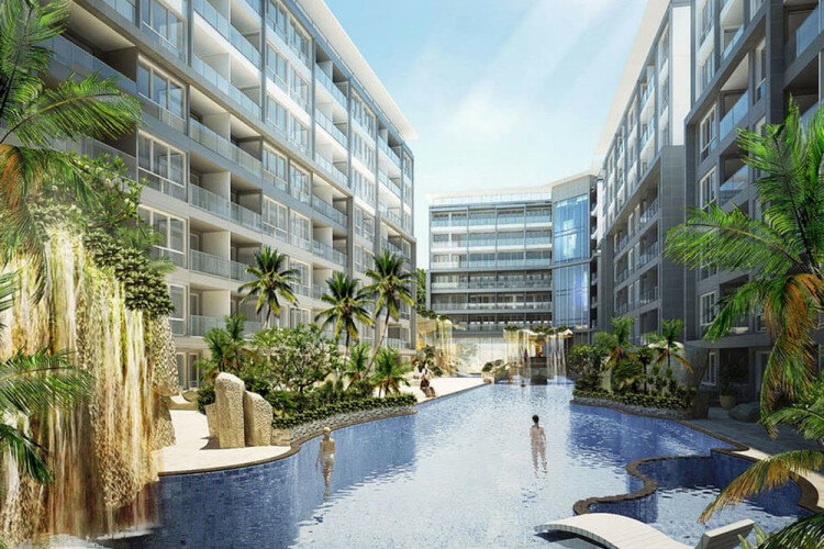 Кондоминиум в Паттайе, Таиланд | THE221031