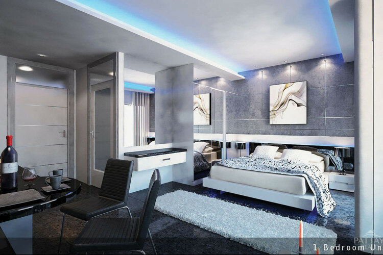 Кондоминиум в Паттайе, Таиланд | THE221031