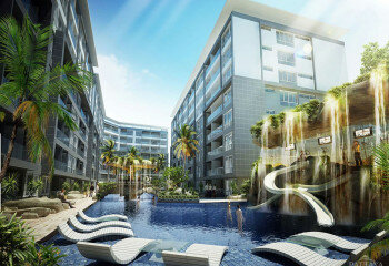 Кондоминиум в Паттайе, Таиланд | THE221031