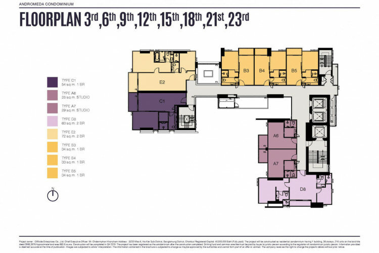Кондоминиум в Паттайе, Таиланд | THE107495