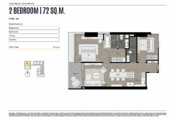 Кондоминиум в Паттайе, Таиланд | THE107495