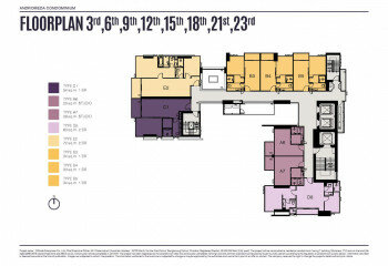 Кондоминиум в Паттайе, Таиланд | THE107495
