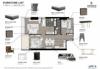 Кондоминиум в Паттайе, Таиланд | THE107495