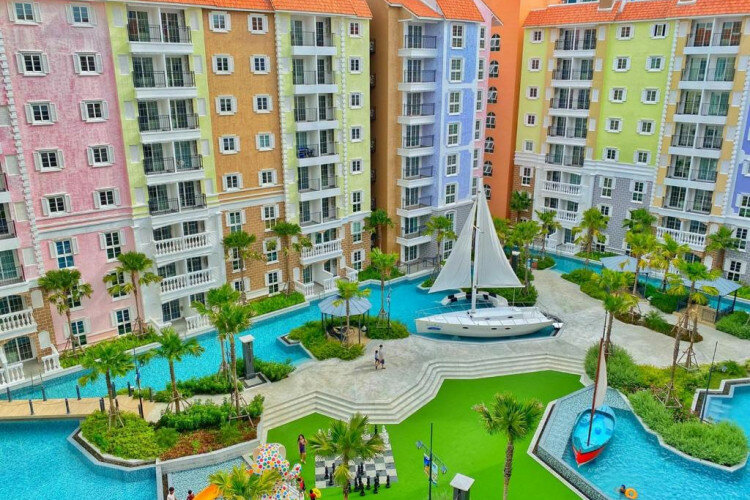 Кондоминиум в Паттайе, Таиланд | THE255890