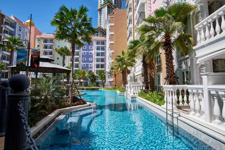 Кондоминиум в Паттайе, Таиланд | THE255890