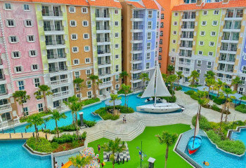 Кондоминиум в Паттайе, Таиланд | THE255890