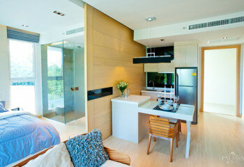 Кондоминиум в Джомтьене, Паттайя, Таиланд | THE421098