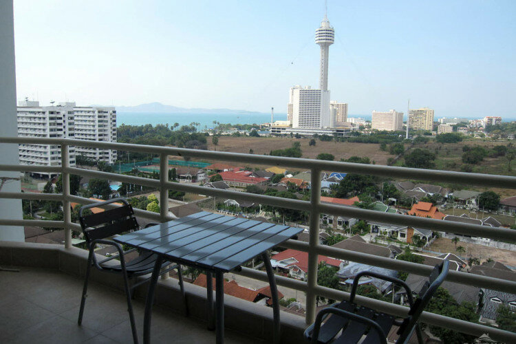 Кондоминиум в Джомтьене, Паттайя, Таиланд | THE524046