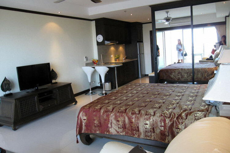 Кондоминиум в Джомтьене, Паттайя, Таиланд | THE524046