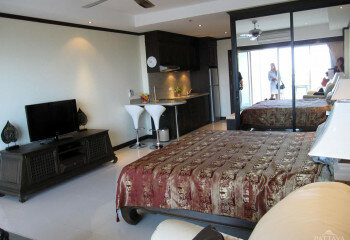 Кондоминиум в Джомтьене, Паттайя, Таиланд | THE524046