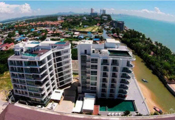 Кондоминиум в Джомтьене, Паттайя, Таиланд | THE421006